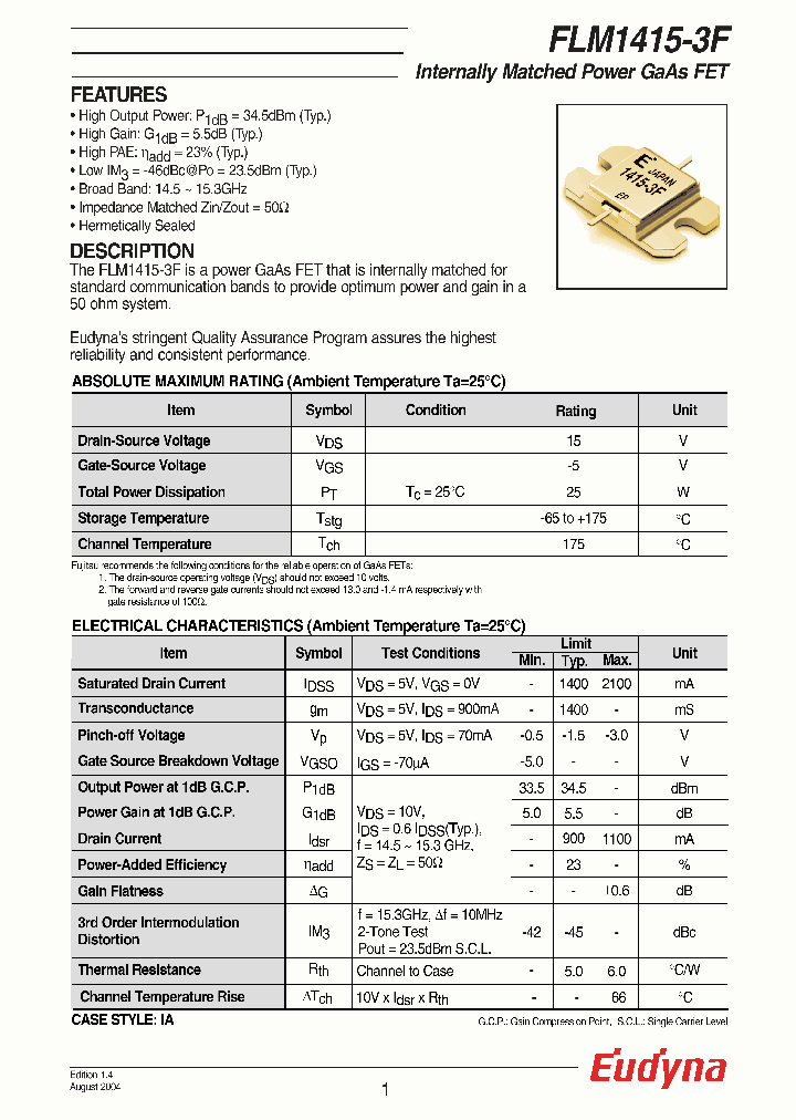 FLM1415-3F_1240649.PDF Datasheet