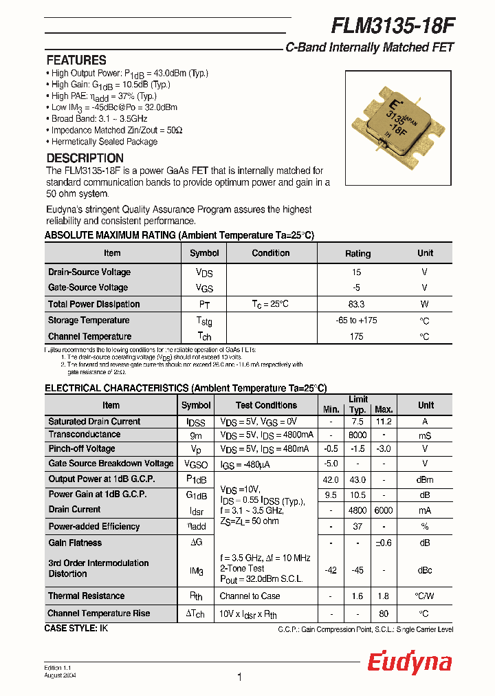 FLM3135-18F_1153873.PDF Datasheet