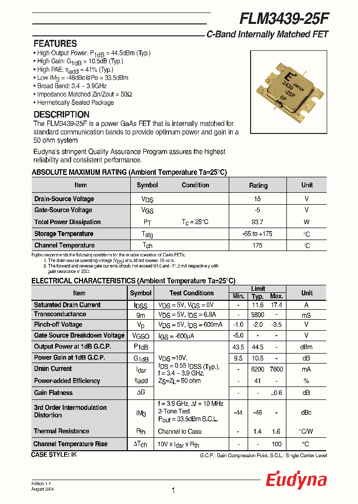 FLM3439-25F_1240655.PDF Datasheet
