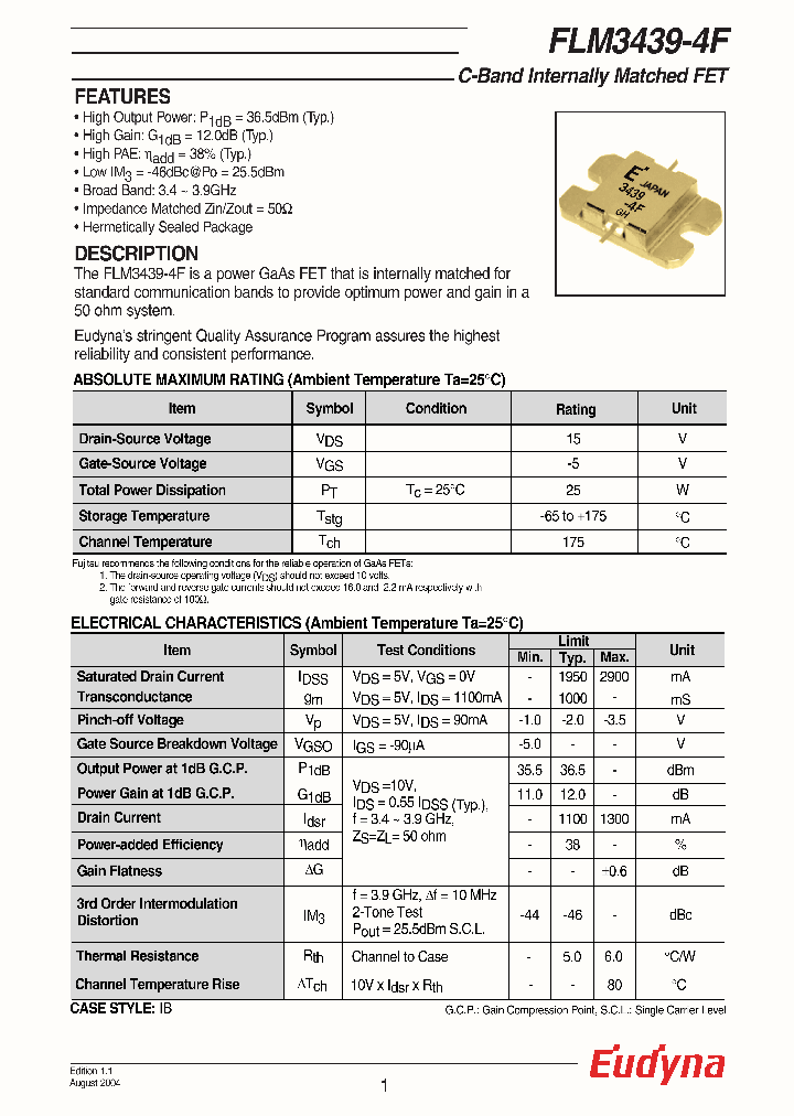 FLM3439-4F_1240656.PDF Datasheet