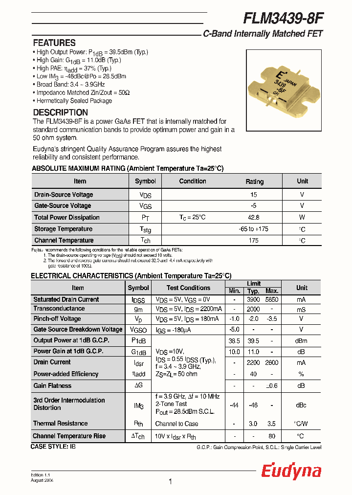 FLM3439-8F_1240657.PDF Datasheet