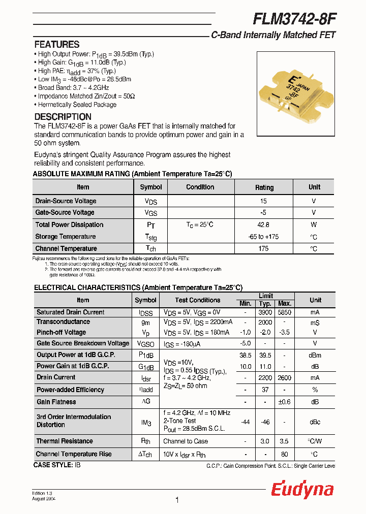 FLM3742-8F_1067528.PDF Datasheet