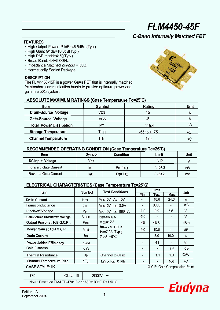 FLM4450-45F_1149917.PDF Datasheet