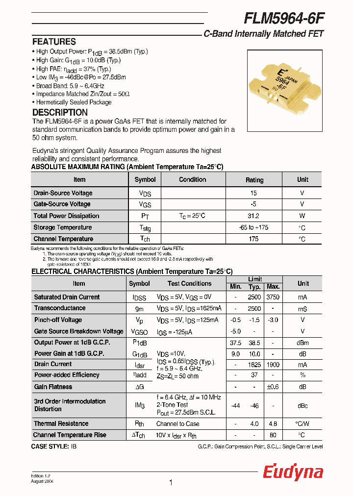 FLM5964-6F_1240661.PDF Datasheet