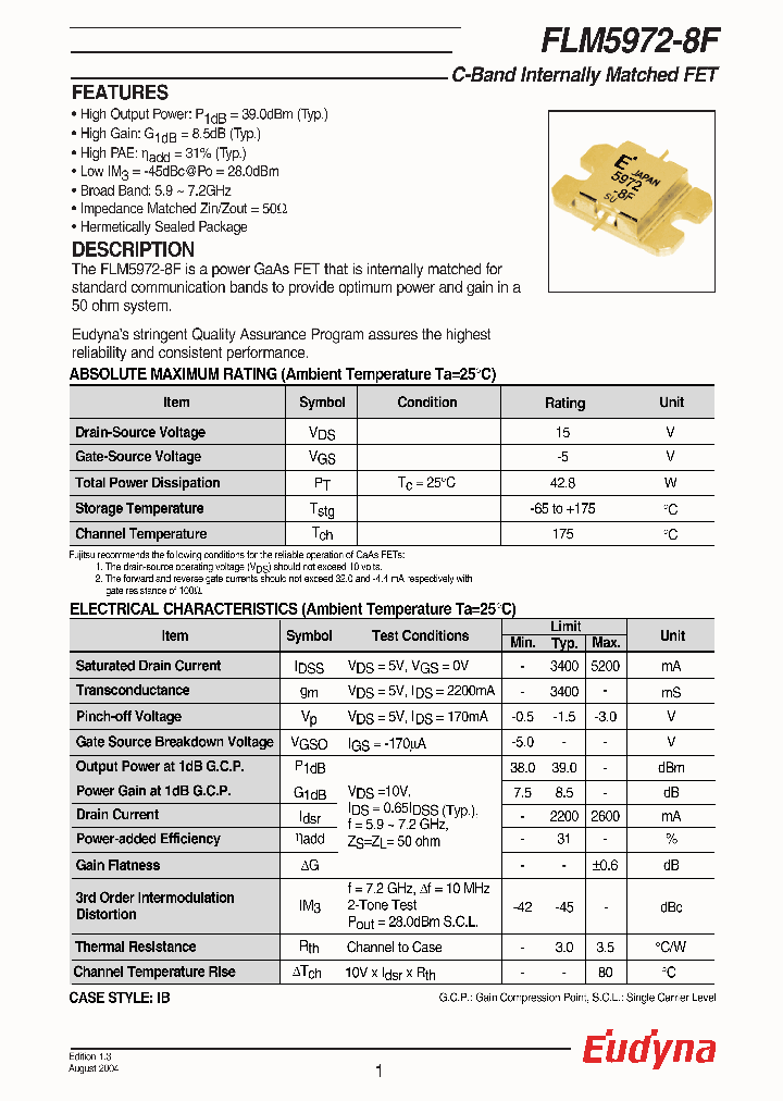 FLM5972-8F_1240664.PDF Datasheet