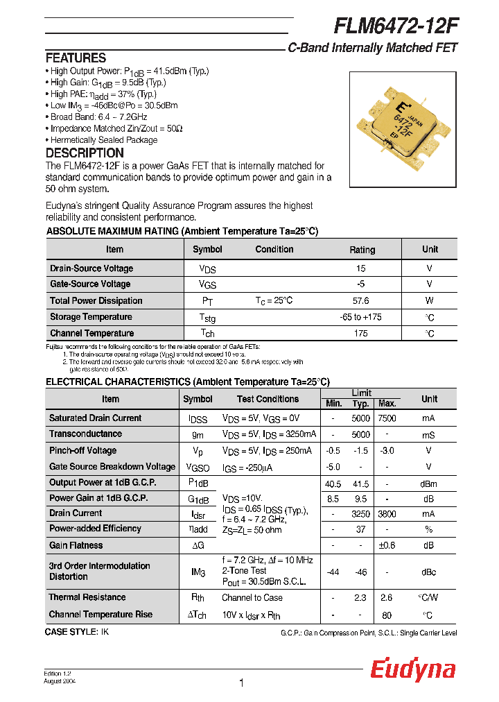 FLM6472-12F_1067538.PDF Datasheet