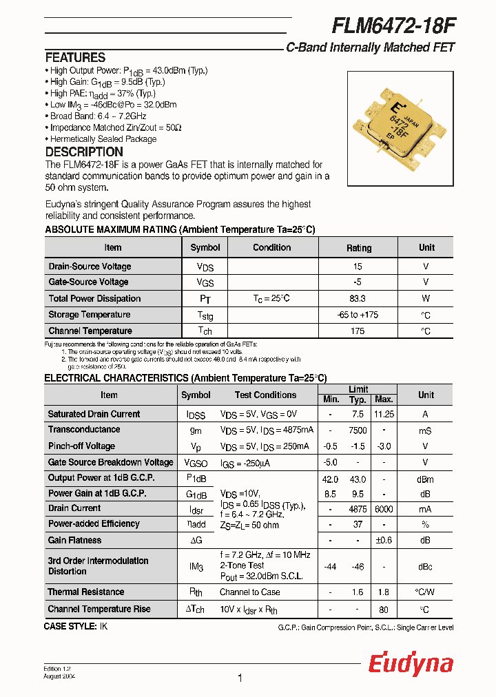 FLM6472-18F_775746.PDF Datasheet