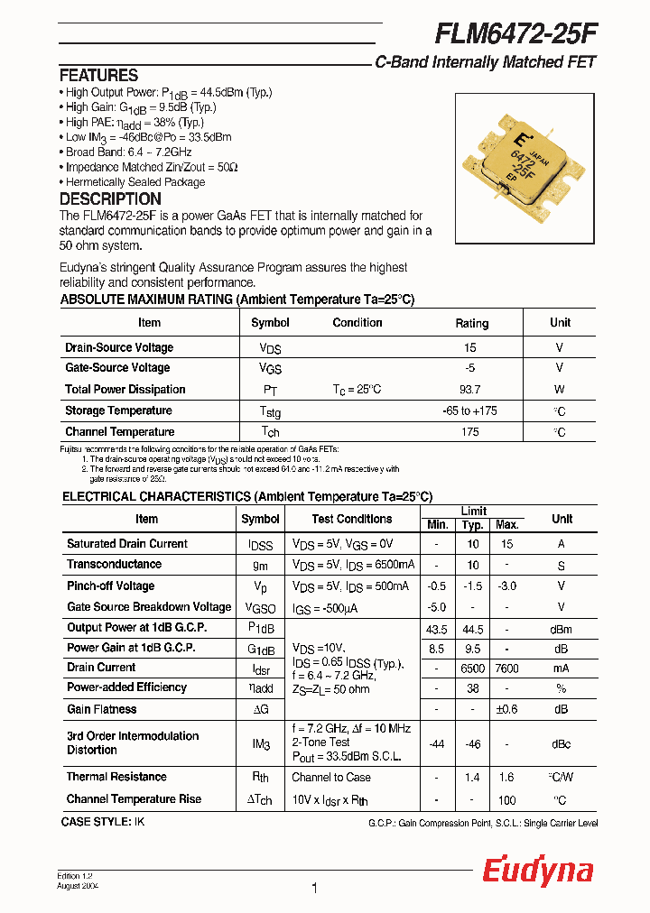 FLM6472-25F_1067541.PDF Datasheet