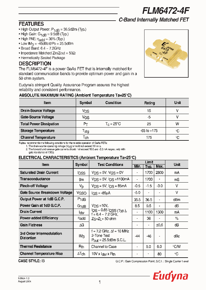 FLM6472-4F_1067543.PDF Datasheet