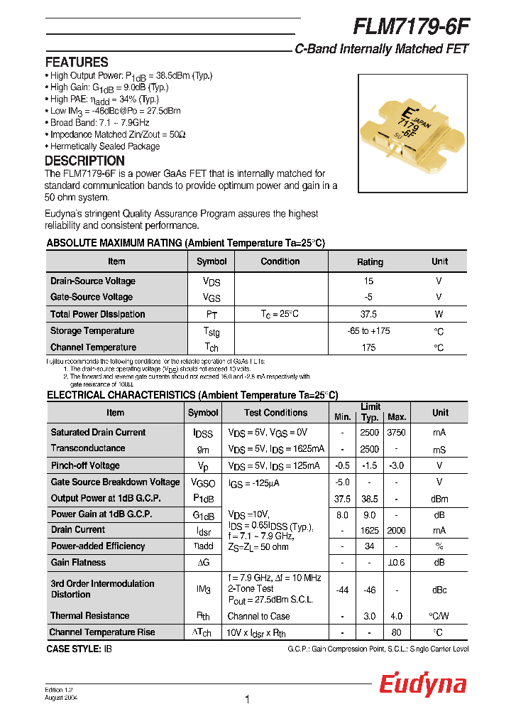 FLM7179-6F_1240666.PDF Datasheet