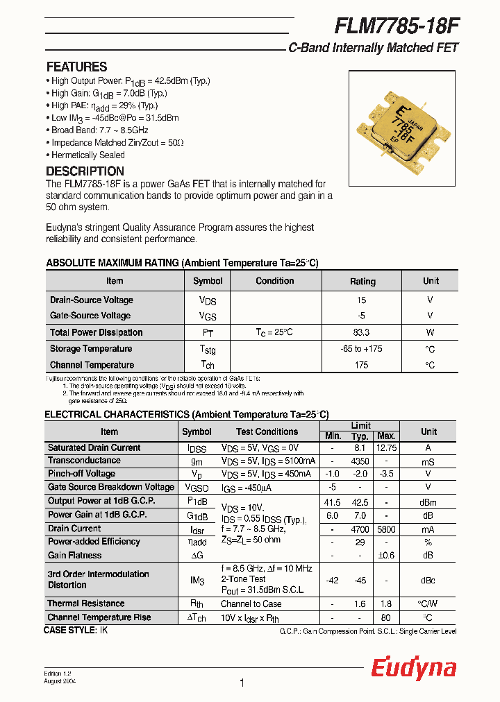 FLM7785-18F_1240669.PDF Datasheet