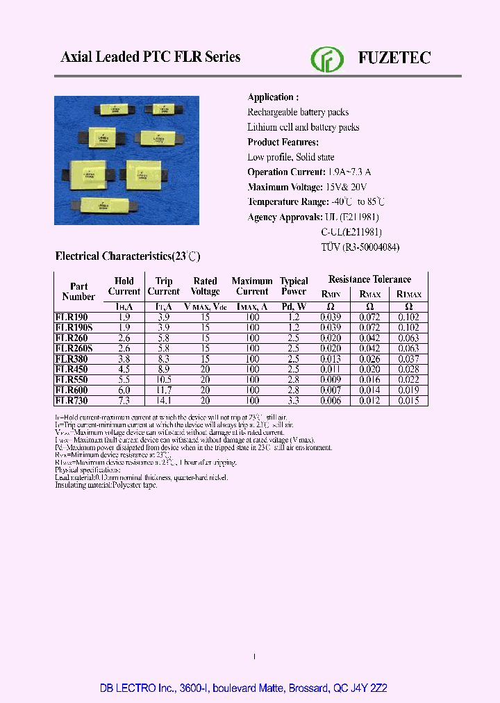 FLR190_654394.PDF Datasheet