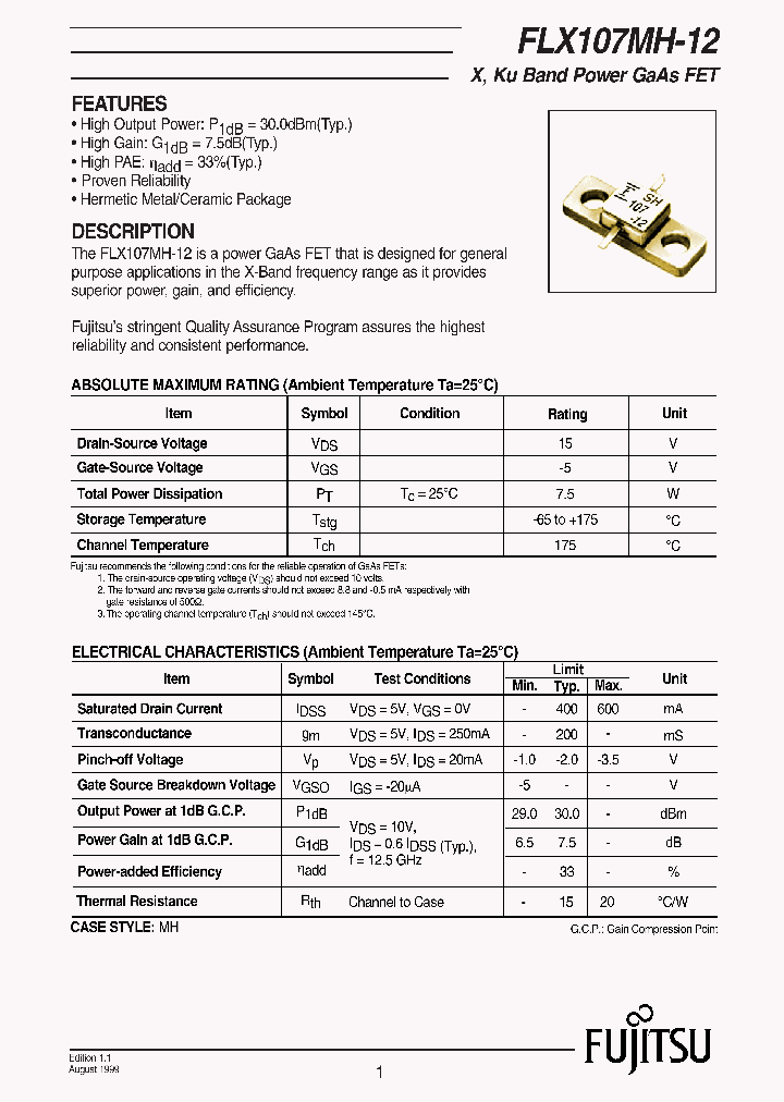 FLX107MH-12_1024693.PDF Datasheet