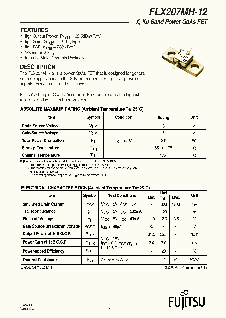 FLX207MH-12_1240685.PDF Datasheet