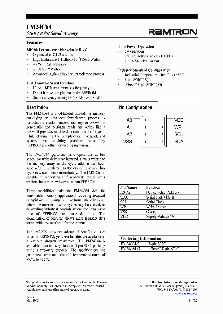 FM24C64-G_1122852.PDF Datasheet