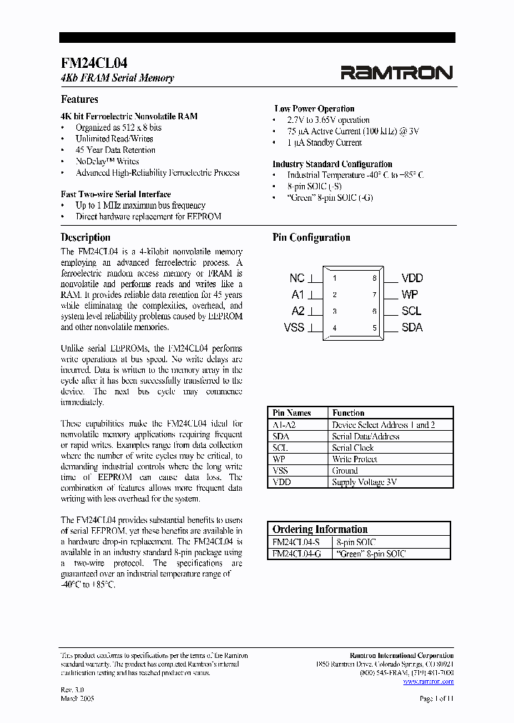 FM24CL04_1135131.PDF Datasheet