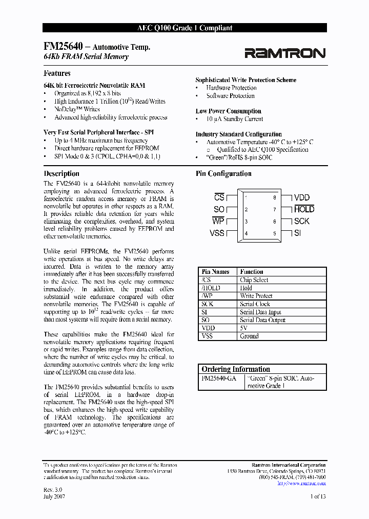 FM25640-GA_1124444.PDF Datasheet