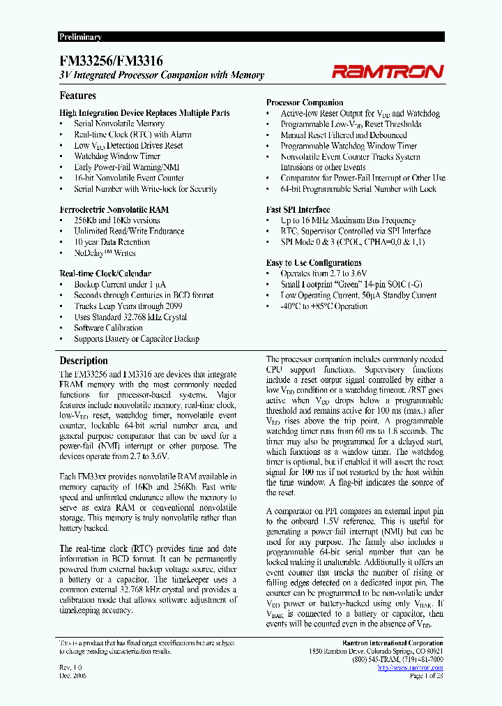 FM33256_1183987.PDF Datasheet