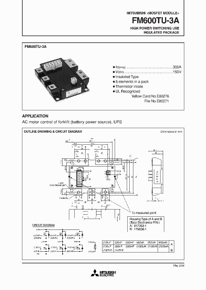 FM600TU-3A_1240840.PDF Datasheet
