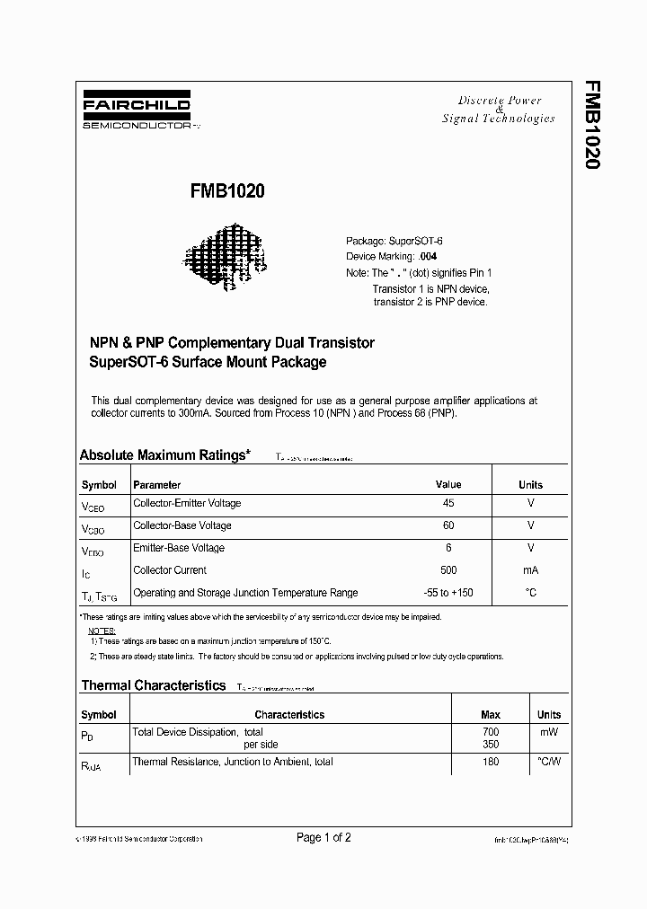 FMB1020_1240876.PDF Datasheet