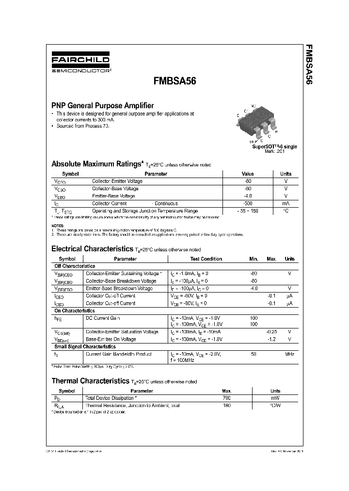 FMBSA56_1240911.PDF Datasheet