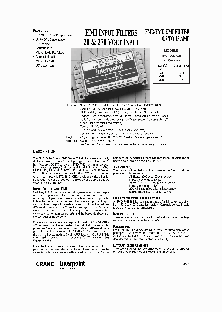 FMD270-461_629618.PDF Datasheet