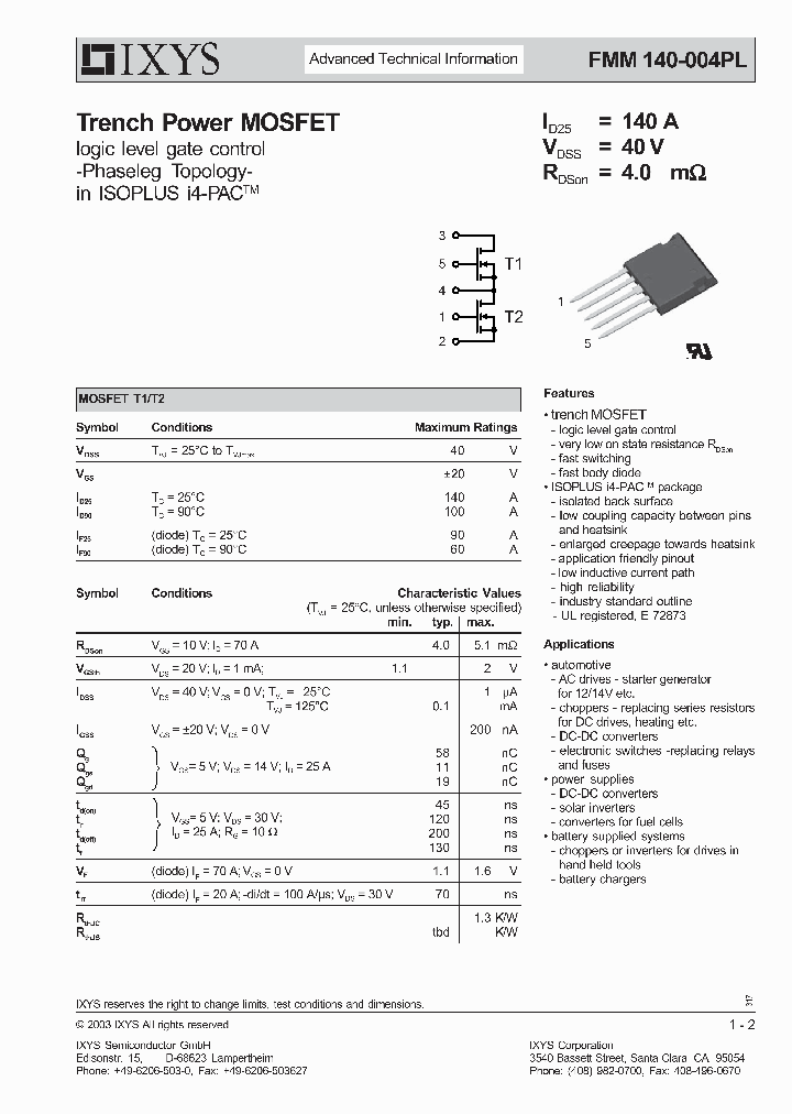 FMM140-004PL_1128959.PDF Datasheet