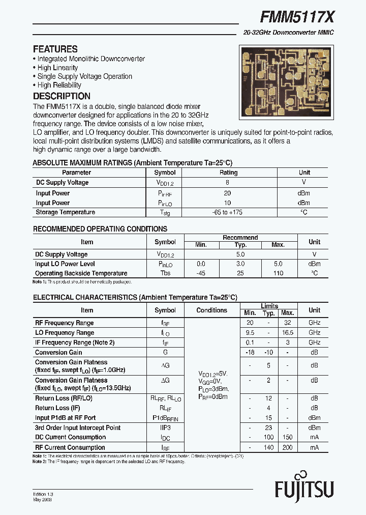FMM5117X_1156338.PDF Datasheet