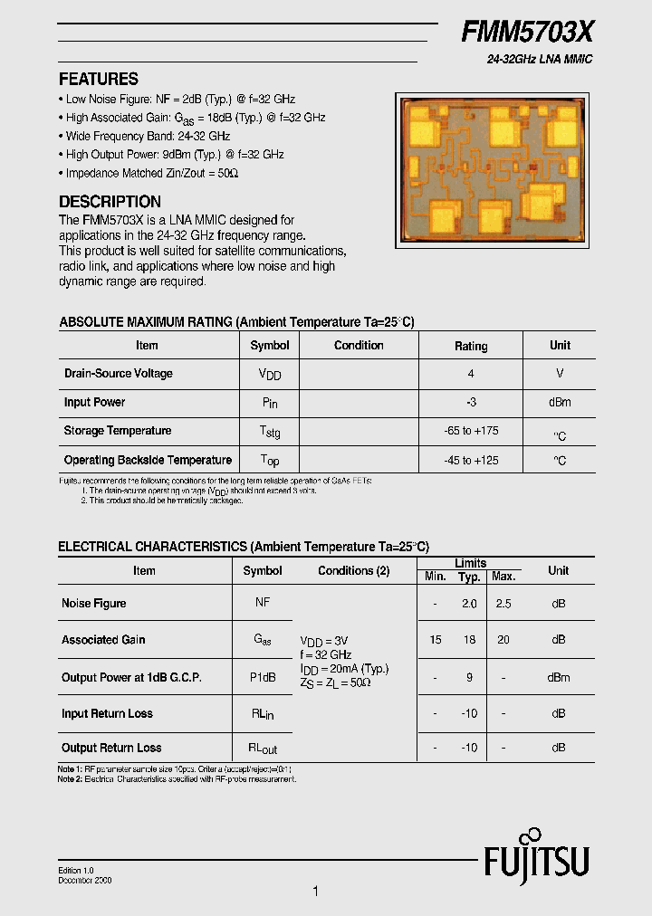 FMM5703X_1173147.PDF Datasheet