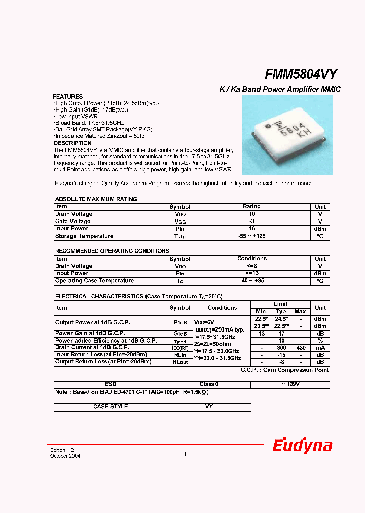 FMM5804VY_1173143.PDF Datasheet