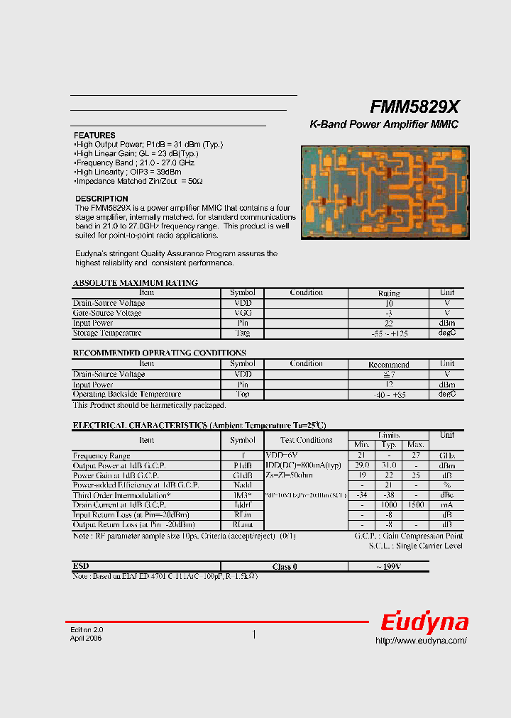 FMM5829X_1240984.PDF Datasheet
