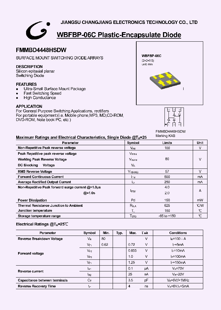 FMMBD4448HSDW_1240991.PDF Datasheet