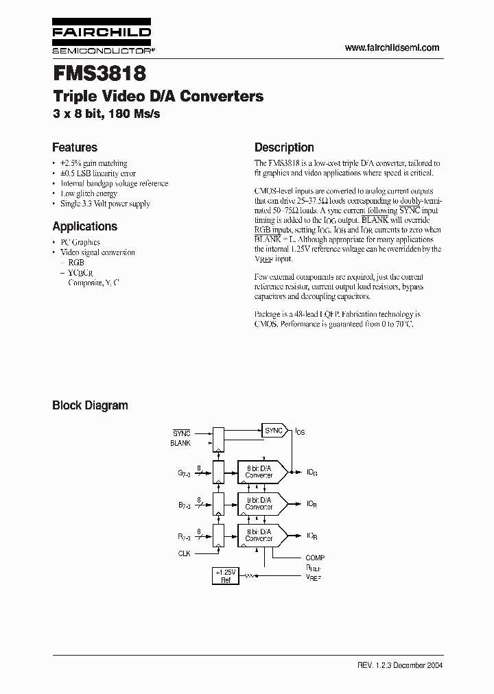 FMS3818KRCNL_706985.PDF Datasheet
