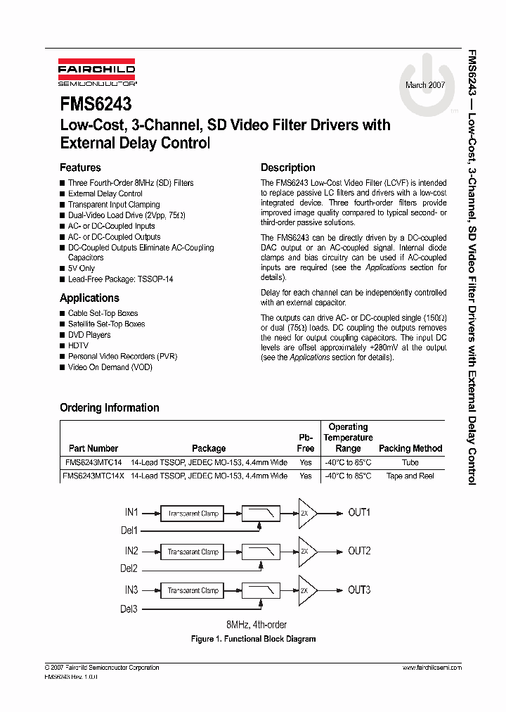 FMS6243MTC14_1115794.PDF Datasheet