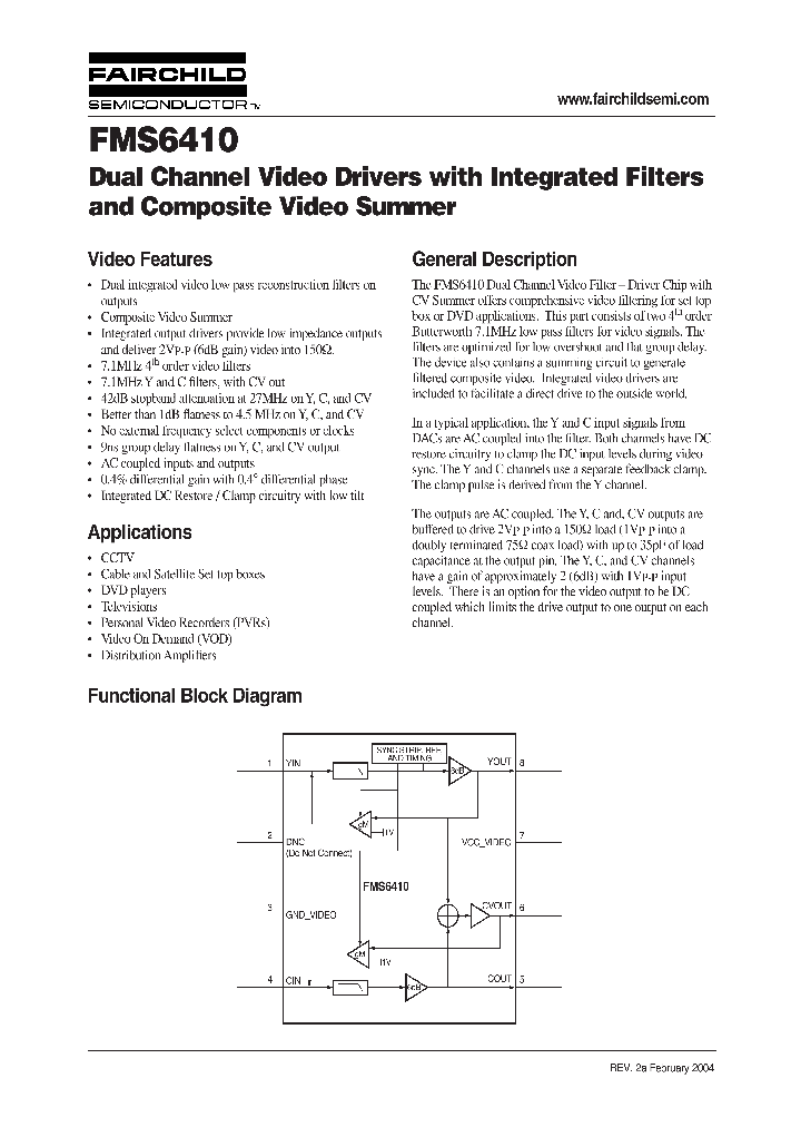 FMS6410CSXNL_706891.PDF Datasheet