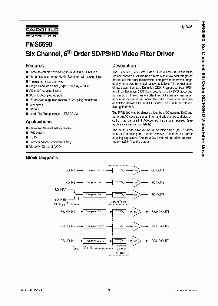 FMS6690MTC20X_706861.PDF Datasheet