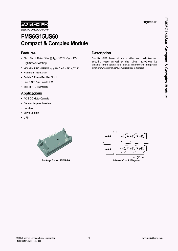FMS6G15US60_1241153.PDF Datasheet