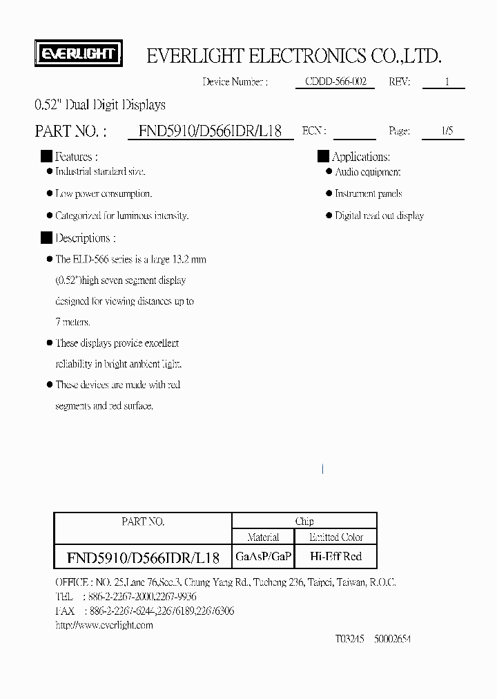 FND566IDR_1181921.PDF Datasheet