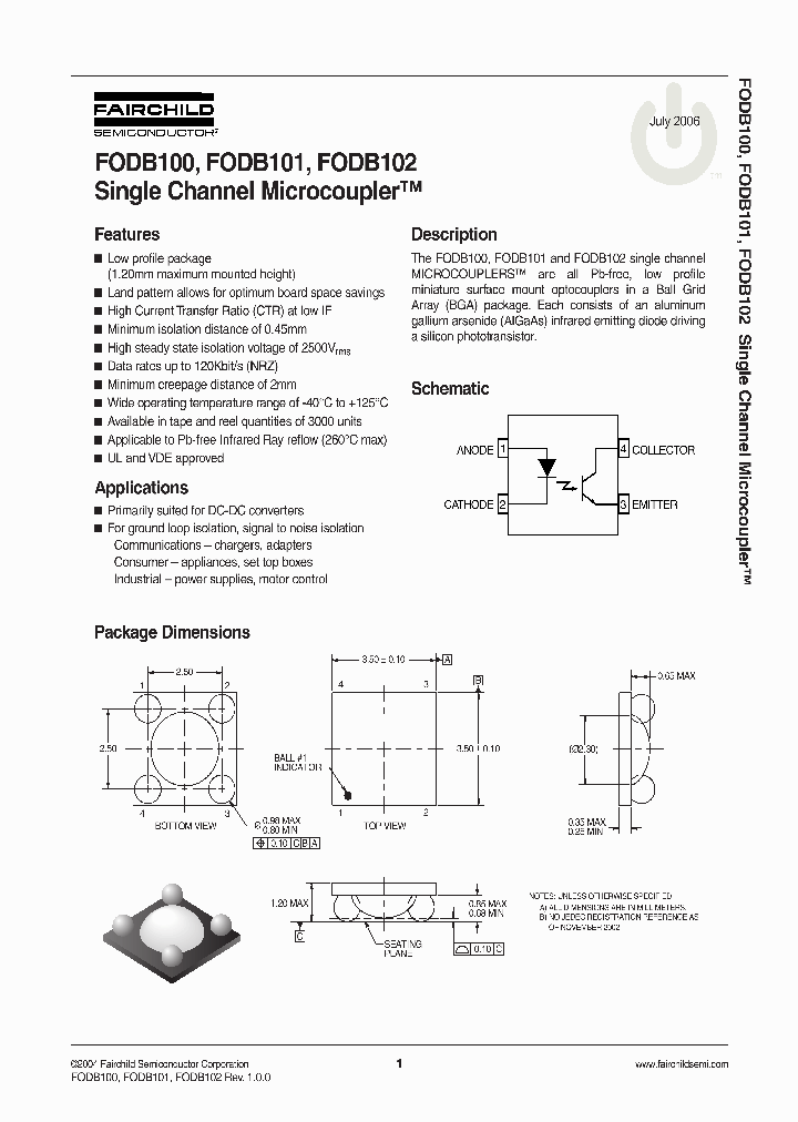 FODB100_1241218.PDF Datasheet