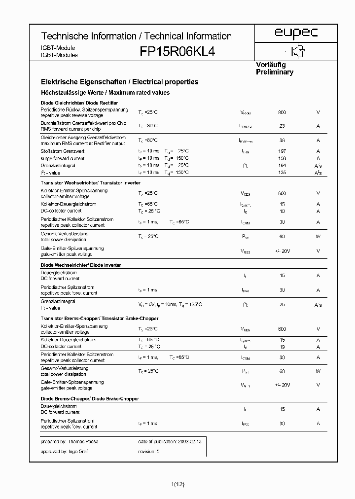 FP15R06KL4_1184730.PDF Datasheet