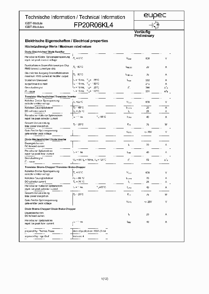 FP20R06KL4_1241258.PDF Datasheet