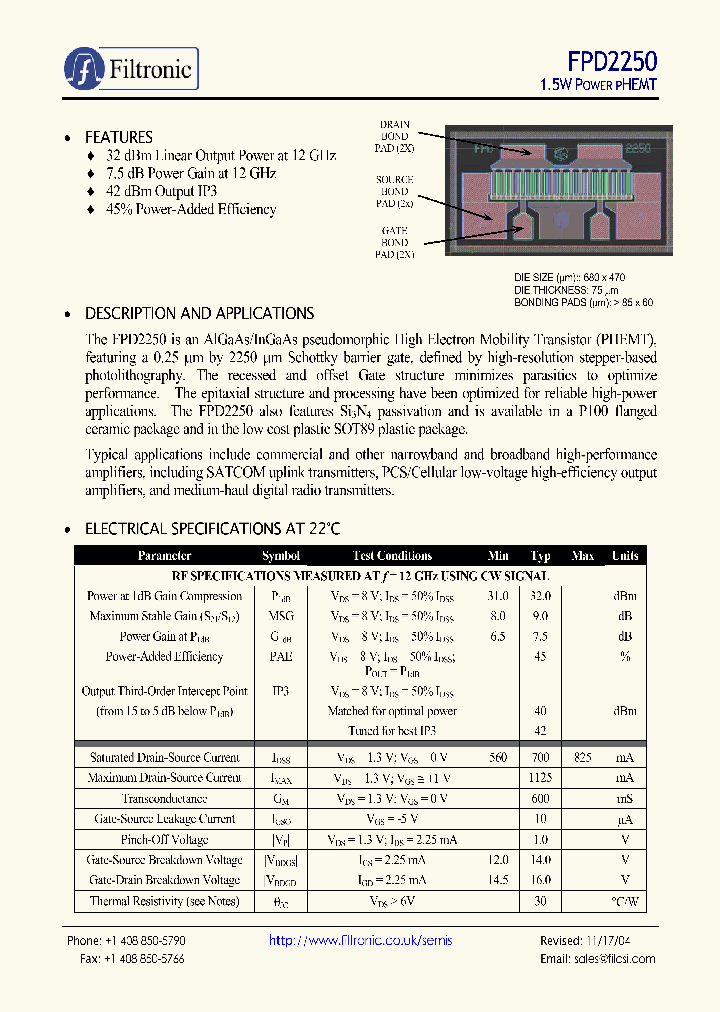 FPD2250_1241323.PDF Datasheet