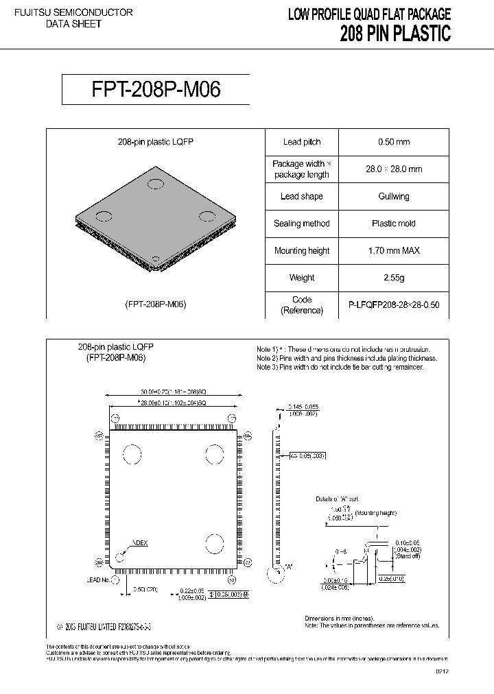 FPT-208P-M06_1241381.PDF Datasheet