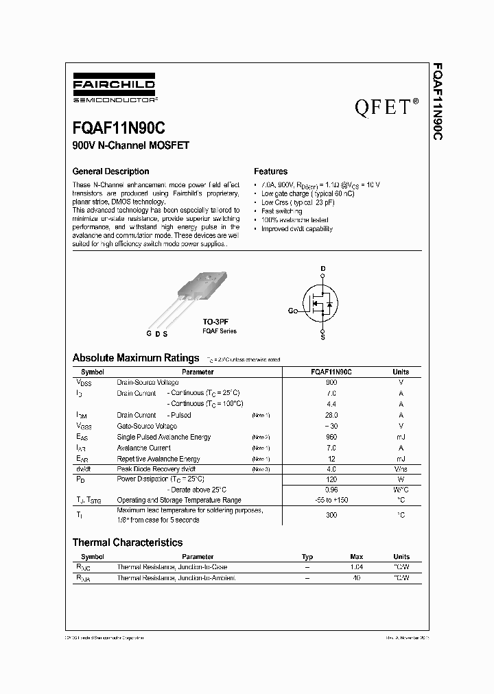 FQAF11N90C_1241466.PDF Datasheet