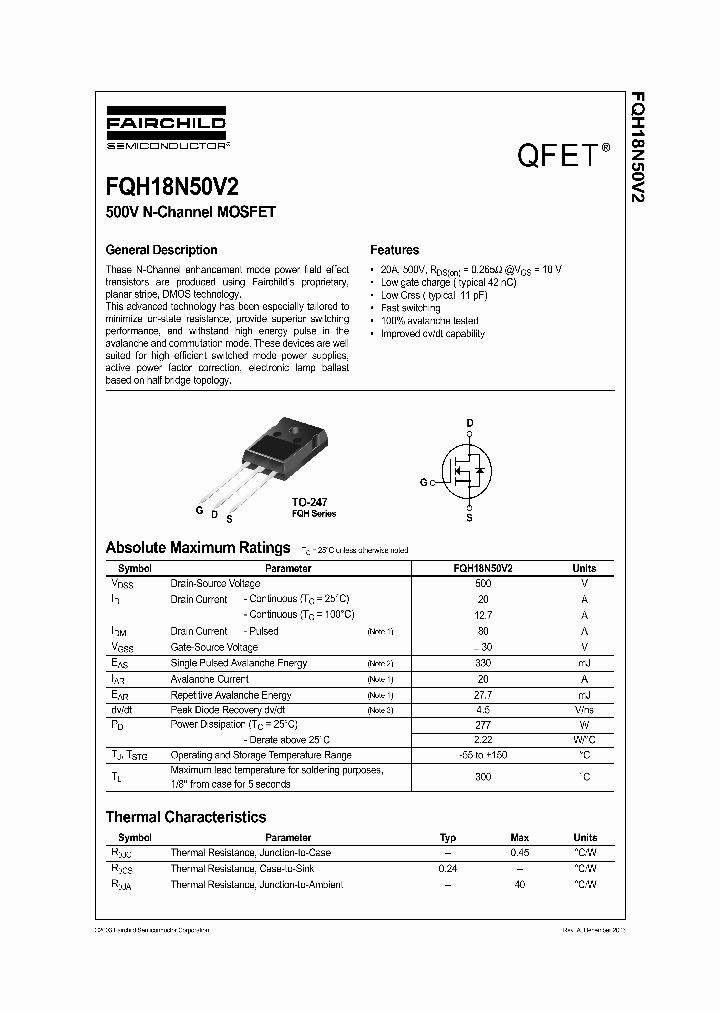 FQH18N50V2_1241538.PDF Datasheet