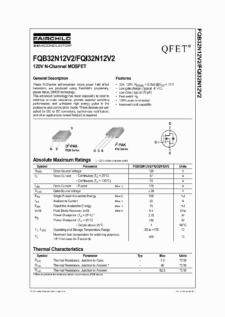 FQI32N12V2_1241598.PDF Datasheet