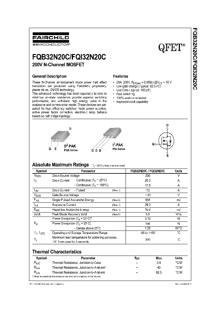 FQI32N20C_1241599.PDF Datasheet