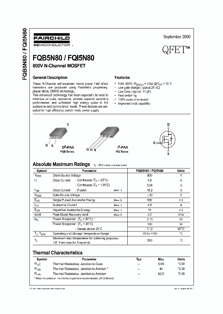 FQI5N80_1241641.PDF Datasheet