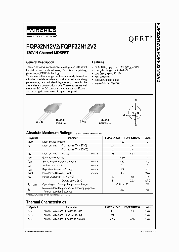 FQPF32N12V2_1241848.PDF Datasheet
