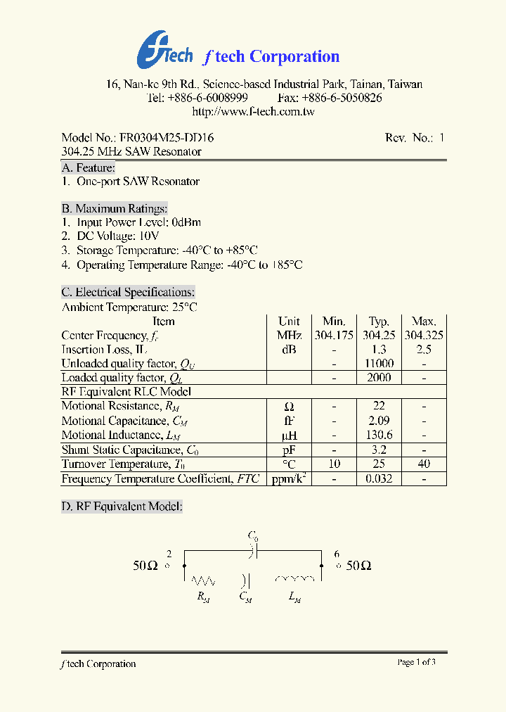 FR0304M25-DD16_1242023.PDF Datasheet